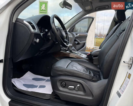 Белый Ауди Ку 5, объемом двигателя 2 л и пробегом 167 тыс. км за 16499 $, фото 47 на Automoto.ua