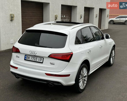 Белый Ауди Ку 5, объемом двигателя 2 л и пробегом 126 тыс. км за 19900 $, фото 14 на Automoto.ua