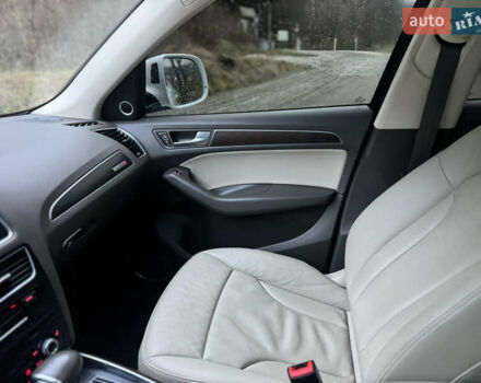 Білий Ауді Ку 5, об'ємом двигуна 1.98 л та пробігом 130 тис. км за 16950 $, фото 54 на Automoto.ua