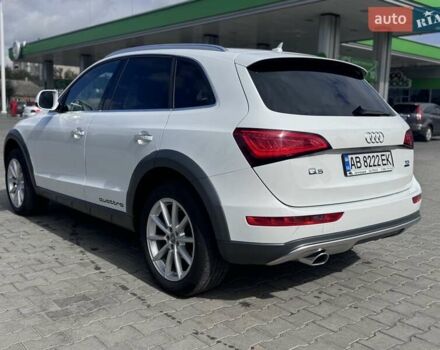Білий Ауді Ку 5, об'ємом двигуна 1.97 л та пробігом 185 тис. км за 25500 $, фото 5 на Automoto.ua