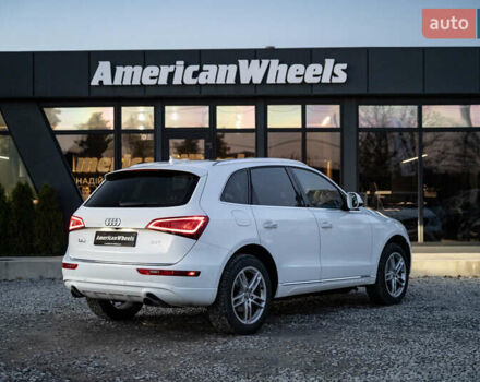 Білий Ауді Ку 5, об'ємом двигуна 1.98 л та пробігом 124 тис. км за 18900 $, фото 4 на Automoto.ua