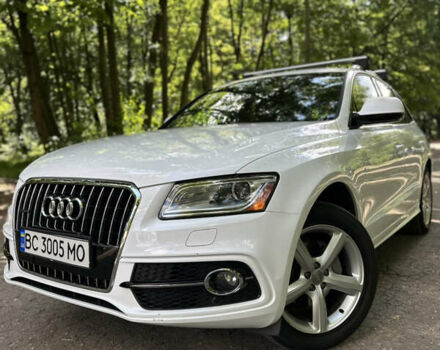 Ауди Ку 5 2016 в Львове на Automoto.ua Белый Ауди Ку 5, объемом двигателя 1.98 л и пробегом 91 тыс. км за 23800 $, фото 18 на Automoto.ua