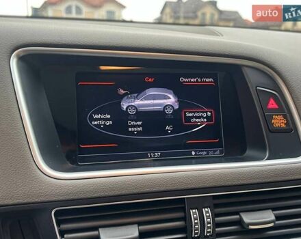 Белый Ауди Ку 5, объемом двигателя 1.98 л и пробегом 278 тыс. км за 13900 $, фото 49 на Automoto.ua