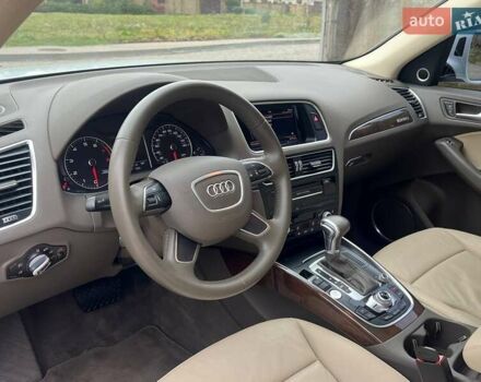 Белый Ауди Ку 5, объемом двигателя 1.98 л и пробегом 278 тыс. км за 13900 $, фото 24 на Automoto.ua