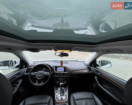 Белый Ауди Ку 5, объемом двигателя 3 л и пробегом 179 тыс. км за 17900 $, фото 45 на Automoto.ua