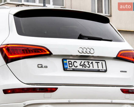 Белый Ауди Ку 5, объемом двигателя 1.98 л и пробегом 99 тыс. км за 15800 $, фото 25 на Automoto.ua