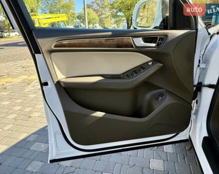 Білий Ауді Ку 5, об'ємом двигуна 1.98 л та пробігом 191 тис. км за 17800 $, фото 37 на Automoto.ua