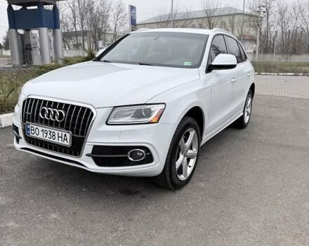 Белый Ауди Ку 5, объемом двигателя 1.98 л и пробегом 171 тыс. км за 17900 $, фото 2 на Automoto.ua