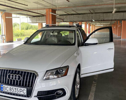 Білий Ауді Ку 5, об'ємом двигуна 1.98 л та пробігом 250 тис. км за 15200 $, фото 4 на Automoto.ua