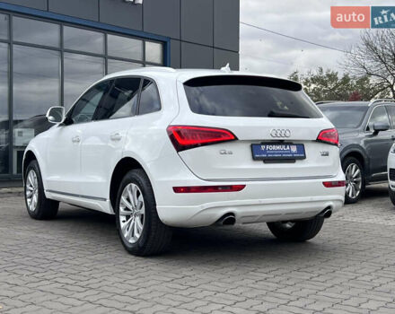 Белый Ауди Ку 5, объемом двигателя 1.98 л и пробегом 144 тыс. км за 15490 $, фото 41 на Automoto.ua