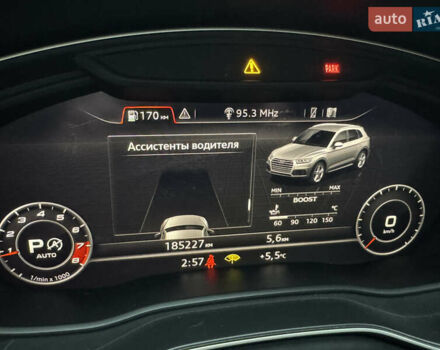 Білий Ауді Ку 5, об'ємом двигуна 2 л та пробігом 185 тис. км за 20990 $, фото 56 на Automoto.ua