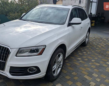 Белый Ауди Ку 5, объемом двигателя 1.98 л и пробегом 233 тыс. км за 15399 $, фото 2 на Automoto.ua