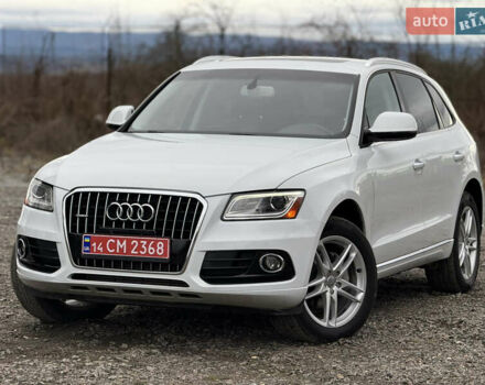 Білий Ауді Ку 5, об'ємом двигуна 2 л та пробігом 137 тис. км за 16850 $, фото 10 на Automoto.ua