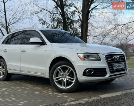 Білий Ауді Ку 5, об'ємом двигуна 1.98 л та пробігом 130 тис. км за 16950 $, фото 39 на Automoto.ua