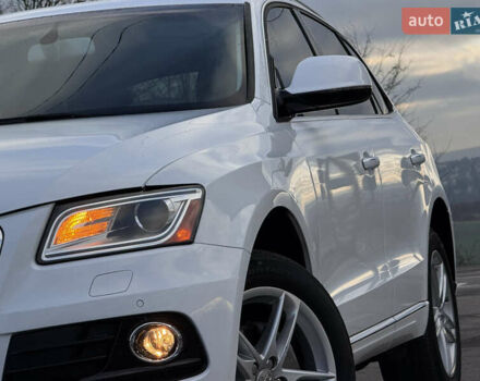 Белый Ауди Ку 5, объемом двигателя 2 л и пробегом 167 тыс. км за 16499 $, фото 9 на Automoto.ua