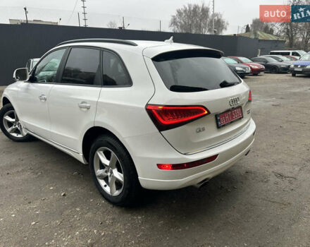 Белый Ауди Ку 5, объемом двигателя 2 л и пробегом 130 тыс. км за 17500 $, фото 15 на Automoto.ua