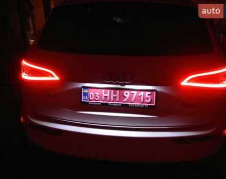 Белый Ауди Ку 5, объемом двигателя 1.98 л и пробегом 146 тыс. км за 17900 $, фото 114 на Automoto.ua