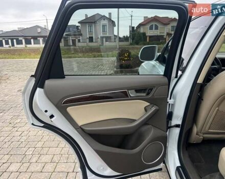 Белый Ауди Ку 5, объемом двигателя 1.98 л и пробегом 278 тыс. км за 13900 $, фото 20 на Automoto.ua