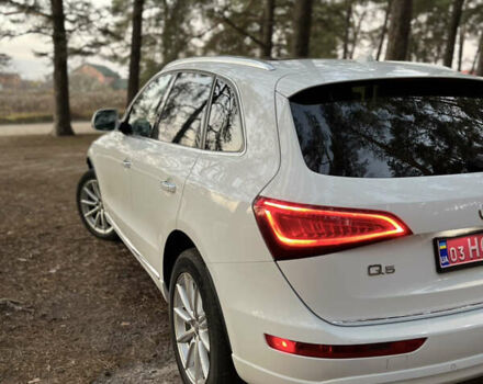 Белый Ауди Ку 5, объемом двигателя 2 л и пробегом 174 тыс. км за 16599 $, фото 5 на Automoto.ua