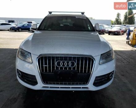 Белый Ауди Ку 5, объемом двигателя 1.98 л и пробегом 109 тыс. км за 3000 $, фото 4 на Automoto.ua