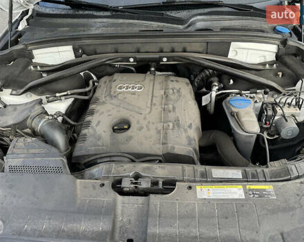 Белый Ауди Ку 5, объемом двигателя 1.98 л и пробегом 152 тыс. км за 15300 $, фото 8 на Automoto.ua
