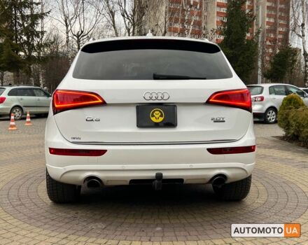 Белый Ауди Ку 5, объемом двигателя 2 л и пробегом 147 тыс. км за 18900 $, фото 5 на Automoto.ua