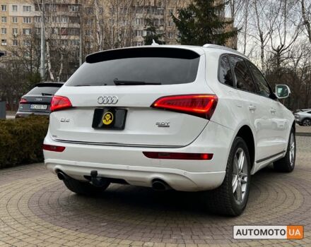 Белый Ауди Ку 5, объемом двигателя 2 л и пробегом 147 тыс. км за 18900 $, фото 6 на Automoto.ua