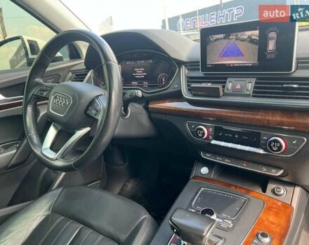 Белый Ауди Ку 5, объемом двигателя 2 л и пробегом 185 тыс. км за 24290 $, фото 40 на Automoto.ua