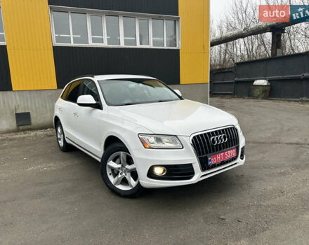 Белый Ауди Ку 5, объемом двигателя 2 л и пробегом 130 тыс. км за 17500 $, фото 1 на Automoto.ua