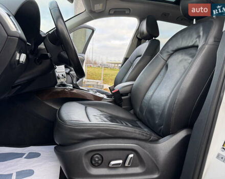 Белый Ауди Ку 5, объемом двигателя 2 л и пробегом 167 тыс. км за 16499 $, фото 48 на Automoto.ua