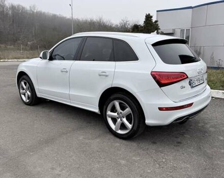 Белый Ауди Ку 5, объемом двигателя 1.98 л и пробегом 171 тыс. км за 17900 $, фото 5 на Automoto.ua