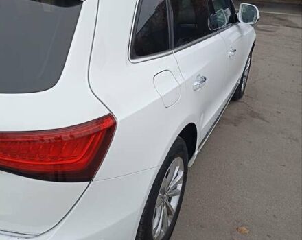 Белый Ауди Ку 5, объемом двигателя 2 л и пробегом 150 тыс. км за 17425 $, фото 9 на Automoto.ua