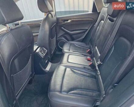 Белый Ауди Ку 5, объемом двигателя 1.98 л и пробегом 222 тыс. км за 9500 $, фото 11 на Automoto.ua