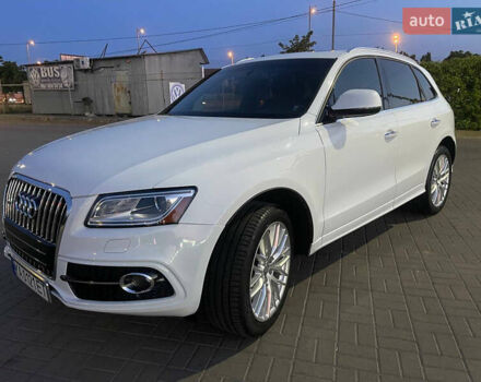 Белый Ауди Ку 5, объемом двигателя 1.98 л и пробегом 132 тыс. км за 20000 $, фото 6 на Automoto.ua