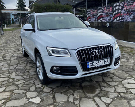 Белый Ауди Ку 5, объемом двигателя 1.98 л и пробегом 73 тыс. км за 17300 $, фото 6 на Automoto.ua