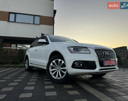 Білий Ауді Ку 5, об'ємом двигуна 2 л та пробігом 173 тис. км за 15700 $, фото 14 на Automoto.ua