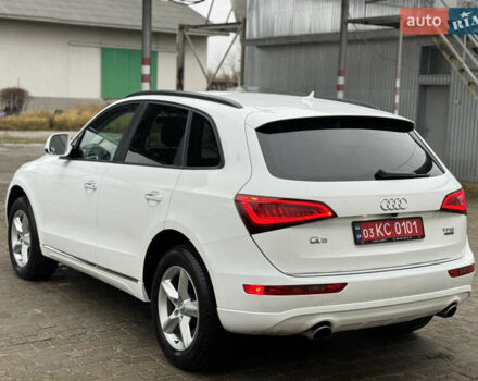 Белый Ауди Ку 5, объемом двигателя 2 л и пробегом 129 тыс. км за 15450 $, фото 9 на Automoto.ua