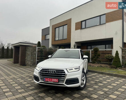 Білий Ауді Ку 5, об'ємом двигуна 2 л та пробігом 185 тис. км за 20990 $, фото 14 на Automoto.ua