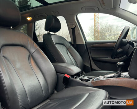 Белый Ауди Ку 5, объемом двигателя 2 л и пробегом 147 тыс. км за 18900 $, фото 8 на Automoto.ua