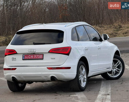 Белый Ауди Ку 5, объемом двигателя 2 л и пробегом 167 тыс. км за 16499 $, фото 22 на Automoto.ua