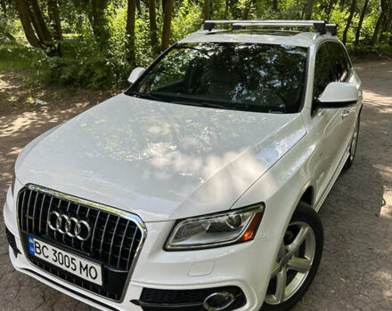 Ауди Ку 5 2016 в Львове на Automoto.ua Белый Ауди Ку 5, объемом двигателя 1.98 л и пробегом 91 тыс. км за 23800 $, фото 26 на Automoto.ua