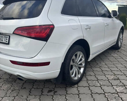 Ауди Ку 5 2016 в Золочев на Automoto.ua Белый Ауди Ку 5, объемом двигателя 1.98 л и пробегом 80 тыс. км за 17700 $, фото 10 на Automoto.ua