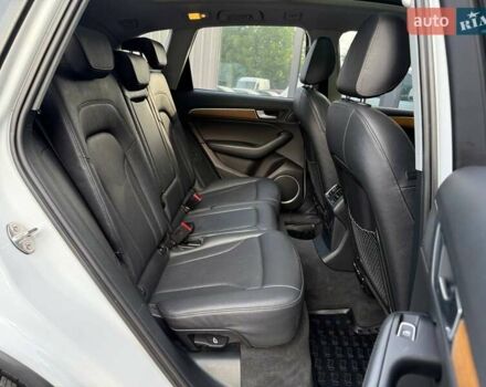 Белый Ауди Ку 5, объемом двигателя 2.97 л и пробегом 123 тыс. км за 20300 $, фото 27 на Automoto.ua