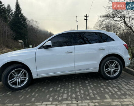 Білий Ауді Ку 5, об'ємом двигуна 1.98 л та пробігом 130 тис. км за 16950 $, фото 34 на Automoto.ua