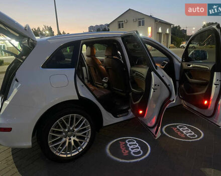 Белый Ауди Ку 5, объемом двигателя 1.98 л и пробегом 132 тыс. км за 20000 $, фото 12 на Automoto.ua