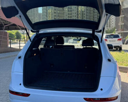 Белый Ауди Ку 5, объемом двигателя 1.98 л и пробегом 108 тыс. км за 19500 $, фото 7 на Automoto.ua