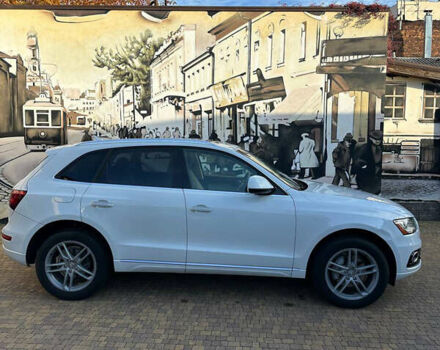 Белый Ауди Ку 5, объемом двигателя 1.98 л и пробегом 45 тыс. км за 20500 $, фото 1 на Automoto.ua