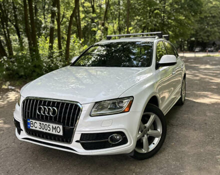 Ауди Ку 5 2016 в Львове на Automoto.ua Белый Ауди Ку 5, объемом двигателя 1.98 л и пробегом 91 тыс. км за 23800 $, фото 21 на Automoto.ua