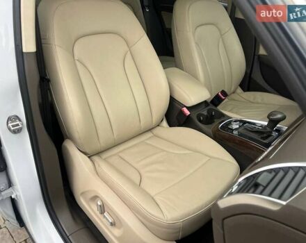 Белый Ауди Ку 5, объемом двигателя 1.98 л и пробегом 278 тыс. км за 13900 $, фото 33 на Automoto.ua