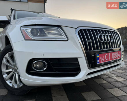 Білий Ауді Ку 5, об'ємом двигуна 2 л та пробігом 173 тис. км за 15700 $, фото 12 на Automoto.ua